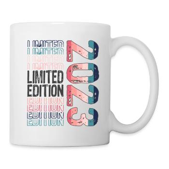 Limited Edition seit 2023 Geburtstag Vintage 2023 - Tasse - Weiß - Rechts