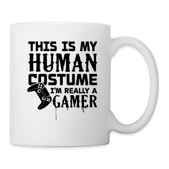 I'm really a gamer - Mug - white - Right