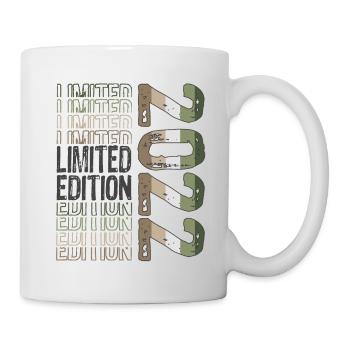 Edition limitée depuis 2022 Anniversaire Millésime 2022 - Mug blanc - blanc - Droite