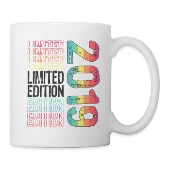 Limited Edition seit 2019 Geburtstag Vintage 2019 - Tasse - Weiß - Rechts