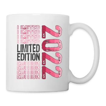 Edition limitée depuis 2022 Anniversaire Millésime 2022 - Mug blanc - blanc - Droite