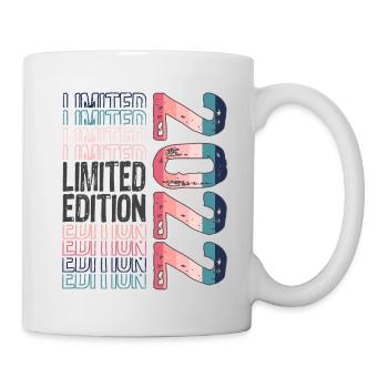 Edition limitée depuis 2022 Anniversaire Millésime 2022 - Mug blanc - blanc - Droite