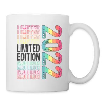 Edition limitée depuis 2022 Anniversaire Millésime 2022 - Mug blanc - blanc - Droite