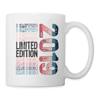 Limited Edition seit 2019 Geburtstag Vintage 2019 - Tasse - Weiß - Rechts