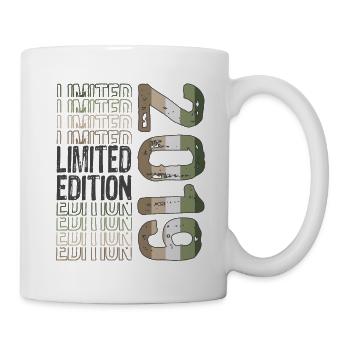 Limited Edition seit 2019 Geburtstag Vintage 2019 - Tasse - Weiß - Rechts