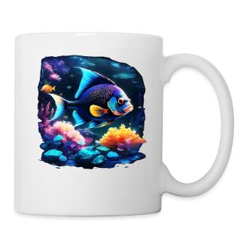 Skalar - Tasse - Weiß - Rechts