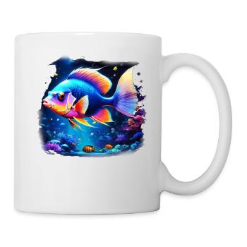 Skalar - Tasse - Weiß - Rechts