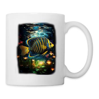 Skalar - Tasse - Weiß - Rechts