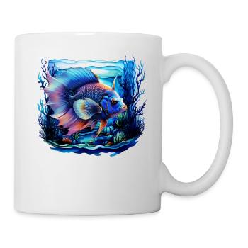 Skalar - Tasse - Weiß - Rechts