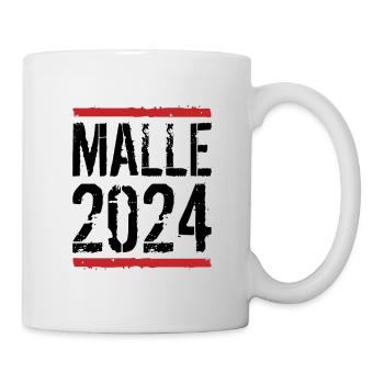 Malle 2024 Holidays Mallorca - Mug - white - Right