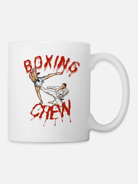 Boxing - Mug - white