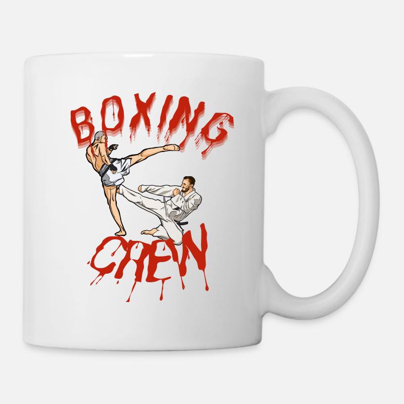 Boxen - Tasse - Weiß