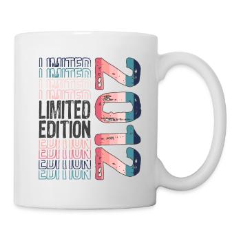 Limited Edition seit 2012 Geburtstag Vintage 2012 - Tasse - Weiß - Rechts