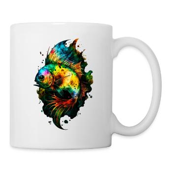 Skalar - Tasse - Weiß - Rechts