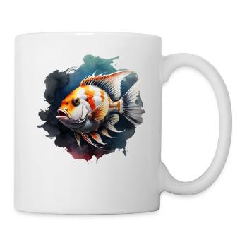 Skalar - Tasse - Weiß - Rechts