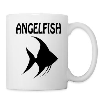 Skalar - Tasse - Weiß - Rechts