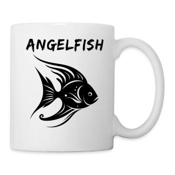 Skalar - Tasse - Weiß - Rechts