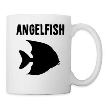 Skalar - Tasse - Weiß - Rechts