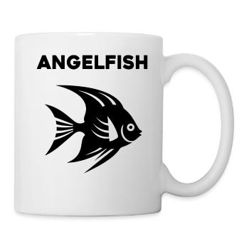 Skalar - Tasse - Weiß - Rechts