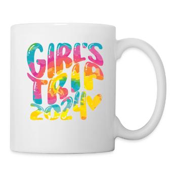 Week-end Filles Femmes Voyage Filles 2024 - Mug blanc - blanc - Droite