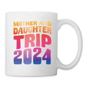 Voyage Mère Et Fille 2024 - Mug blanc - blanc - Droite