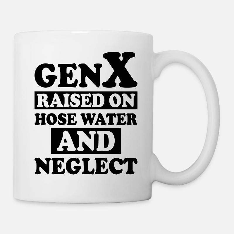 Generation X Humor - Mug - white