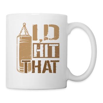 Ich hatte That Boxing geschlagen - Tasse - Weiß - Rechts