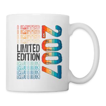 Limited Edition Since 2007 Birthday Vintage 2007 - Mug - white - Right