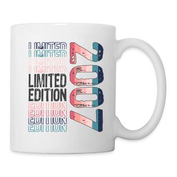 Limited Edition Since 2007 Birthday Vintage 2007 - Mug - white - Right