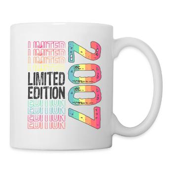 Limited Edition Since 2007 Birthday Vintage 2007 - Mug - white - Right