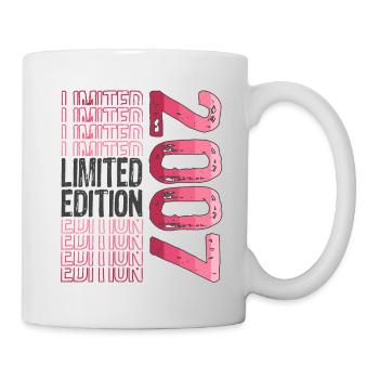 Limited Edition Since 2007 Birthday Vintage 2007 - Mug - white - Right