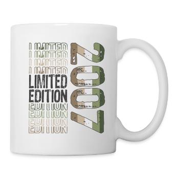 Limited Edition Since 2007 Birthday Vintage 2007 - Mug - white - Right