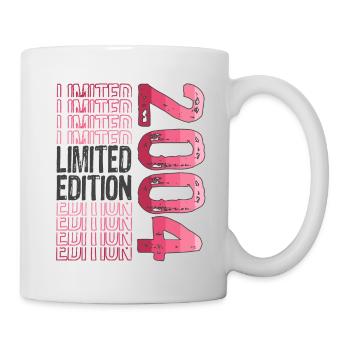 Edition limitée depuis 2004 Anniversaire Millésime 2004 - Mug blanc - blanc - Droite