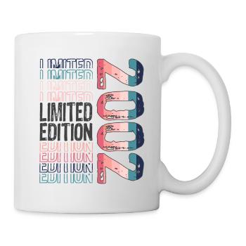 Limited Edition Since 2002 Birthday Vintage 2002 - Mug - white - Right