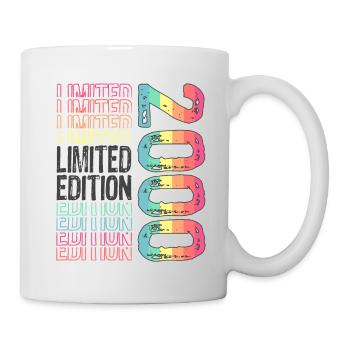 Edition limitée depuis 2000 Anniversaire Millésime 2000 - Mug blanc - blanc - Droite