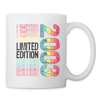 Limited Edition Since 2003 Birthday Vintage 2003 - Mug - white - Right