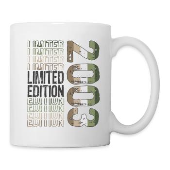Limited Edition Since 2003 Birthday Vintage 2003 - Mug - white - Right