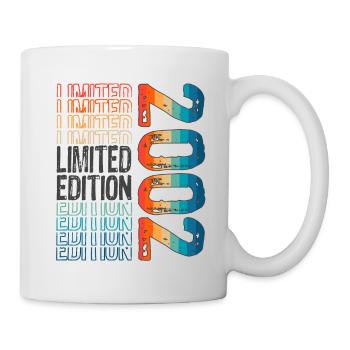 Limited Edition Since 2002 Birthday Vintage 2002 - Mug - white - Right
