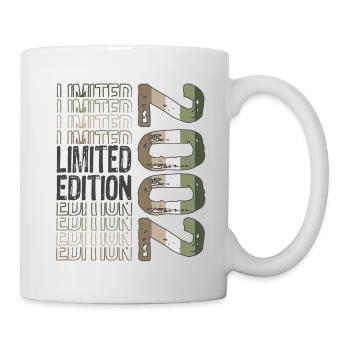 Limited Edition Since 2002 Birthday Vintage 2002 - Mug - white - Right