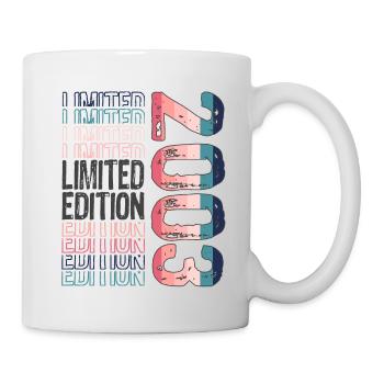 Limited Edition Since 2003 Birthday Vintage 2003 - Mug - white - Right
