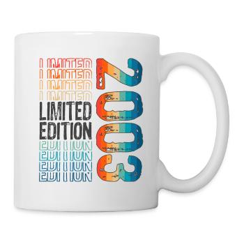Limited Edition Since 2003 Birthday Vintage 2003 - Mug - white - Right