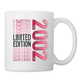Limited Edition Since 2002 Birthday Vintage 2002 - Mug - white - Right