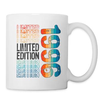 Edition limitée depuis 1996 Anniversaire Millésime 1996 - Mug blanc - blanc - Droite
