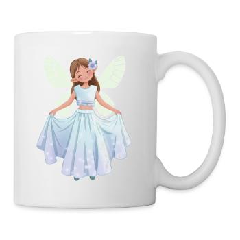Petit conte de fées fée - Mug blanc - blanc - Droite