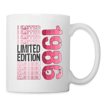 Edition limitée depuis 1986 Anniversaire Millésime 1986 - Mug blanc - blanc - Droite