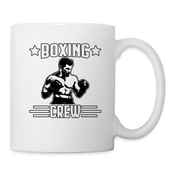 Boxing Crew - Mug - white - Right
