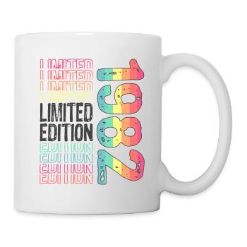 Edition limitée depuis 1982 Anniversaire Millésime 1982 - Mug blanc - blanc - Droite