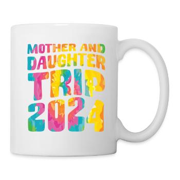 Voyage Mère Et Fille 2024 - Mug blanc - blanc - Droite