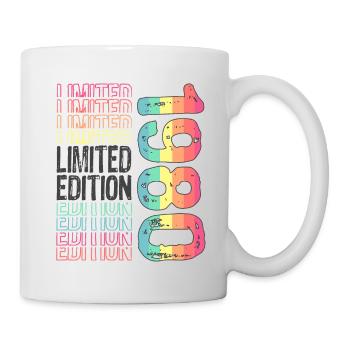 Edition limitée depuis 1980 Anniversaire Millésime 1980 - Mug blanc - blanc - Droite