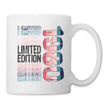 Edition limitée depuis 1980 Anniversaire Millésime 1980 - Mug blanc - blanc - Droite